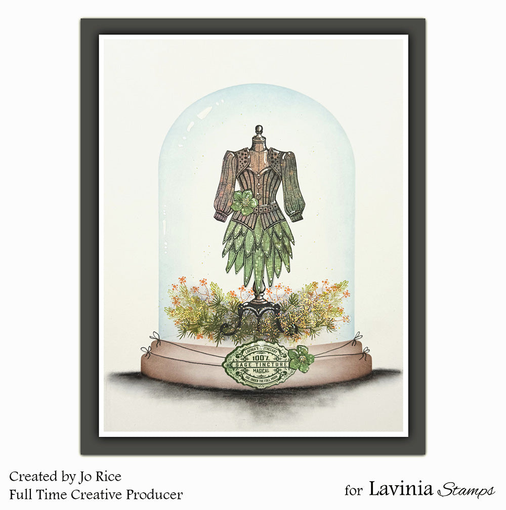 Lavinia Stamps - Elvens Jacket Stamp