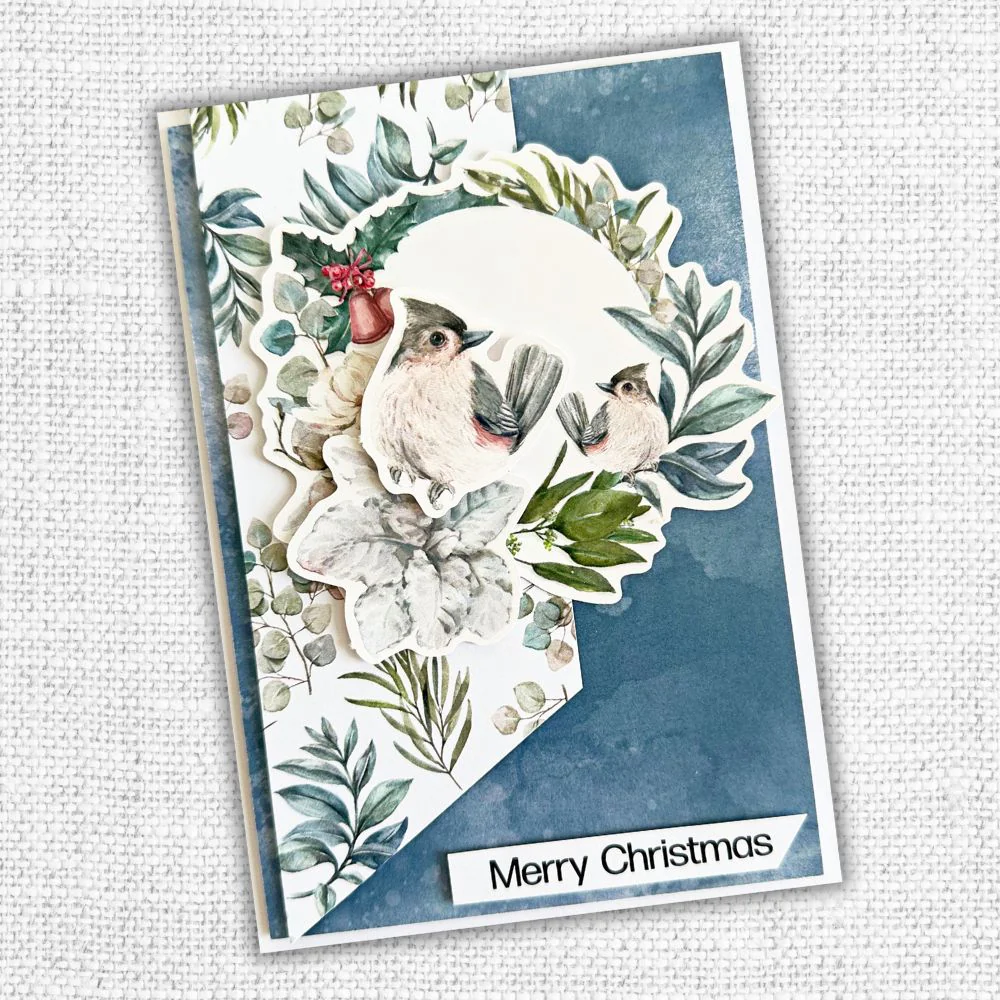 Merry Christmas Sentiment Sheets 30717