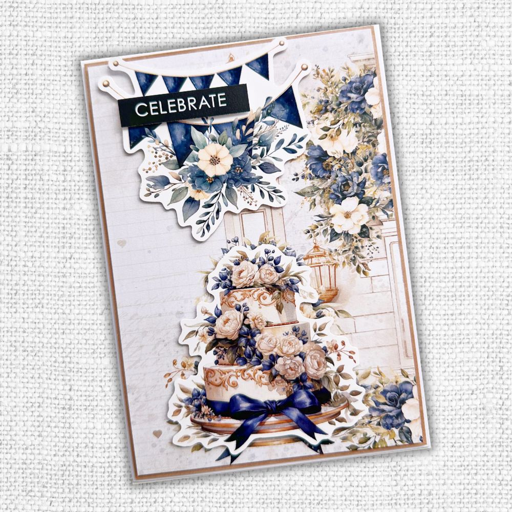 Wedding Blooms Basics 6x6 Paper Collection 31746