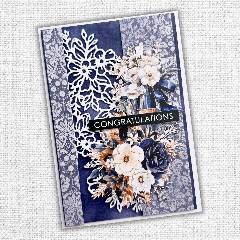 Wedding Blooms Basics 12x12 Paper Collection 31725