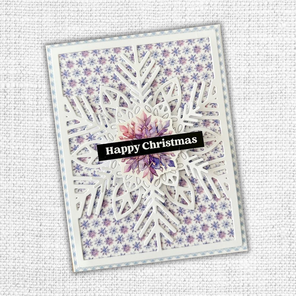 Christmas Snowflake Coverplate Die 32427