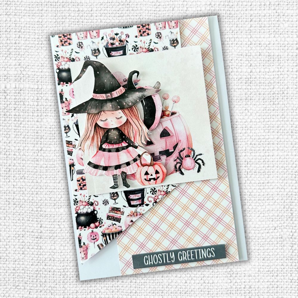 Pink Halloween Cut Aparts Paper Pack 32793