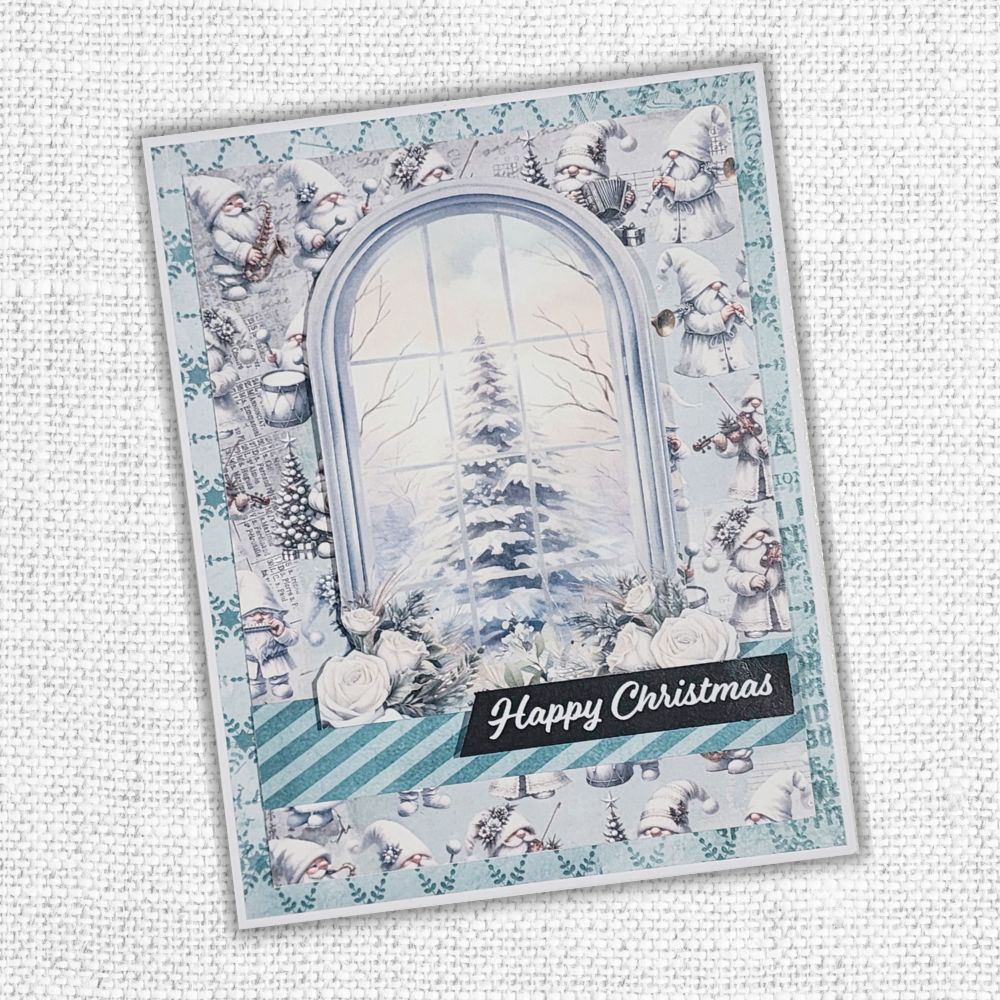 White Christmas 12x12 Paper Collection 32889