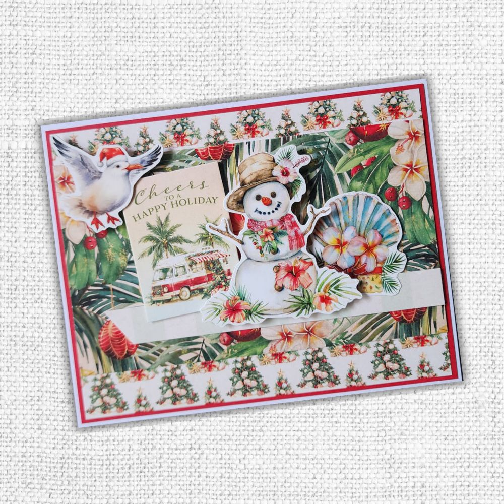 Tropical Christmas 6x6 Paper Collection 33135