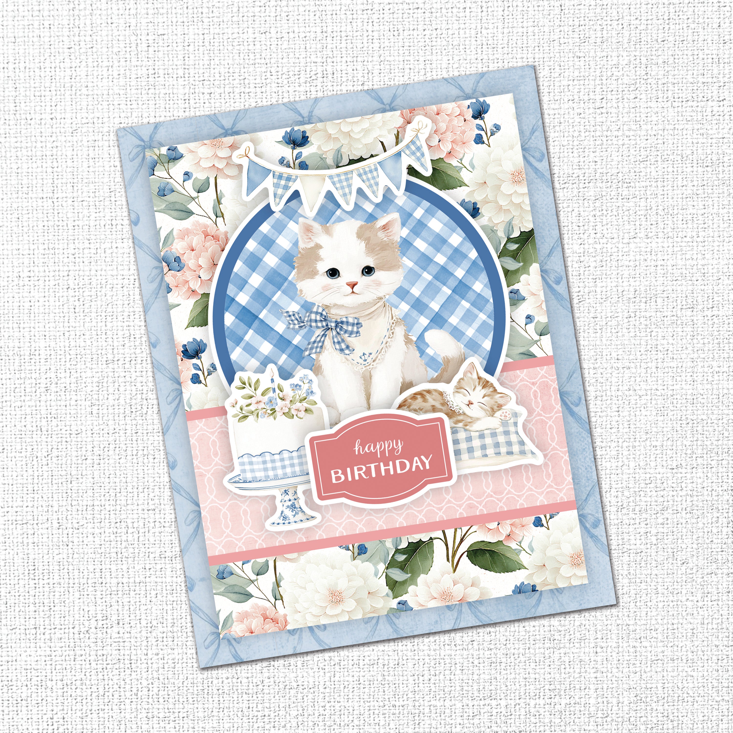 Primrose Garden Easter Basics 12x12 Paper Collection 36073