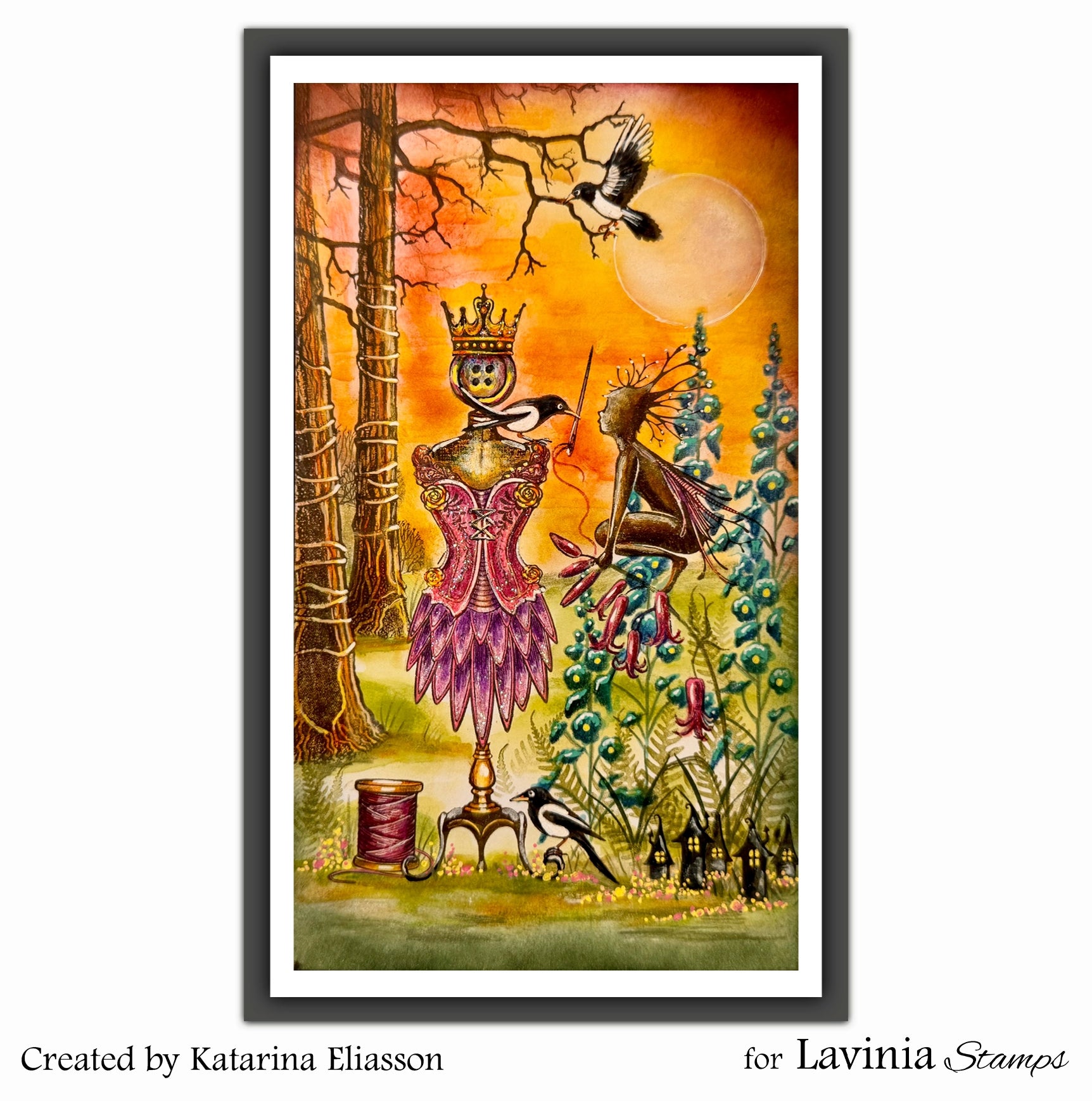 Lavinia Stamps - Mannequin Stamp