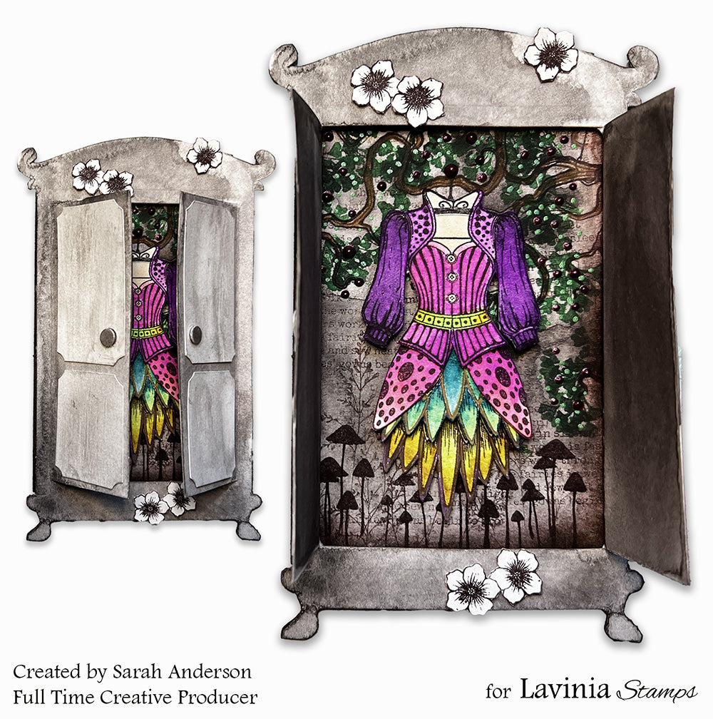 Lavinia Stamps - Elvens Jacket Stamp