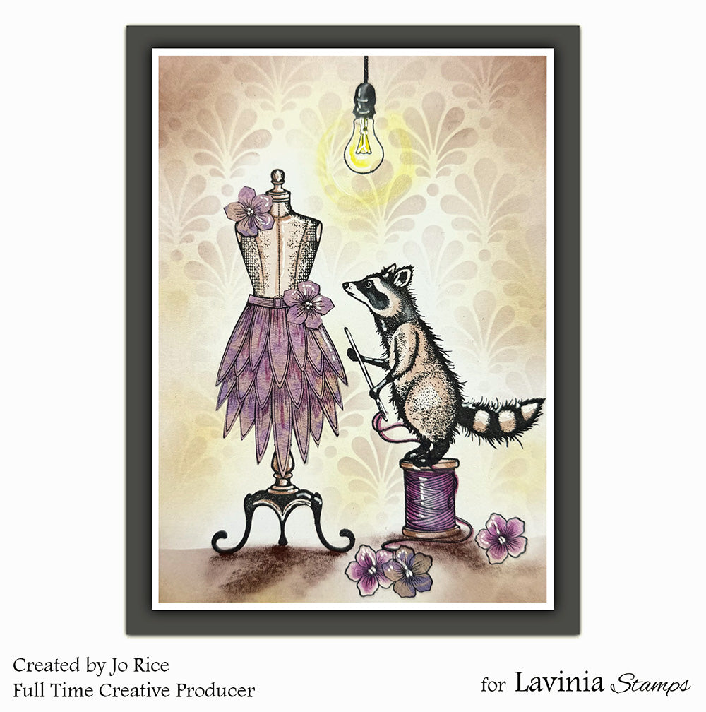 Lavinia Stamps - Reels & Needle Stamp