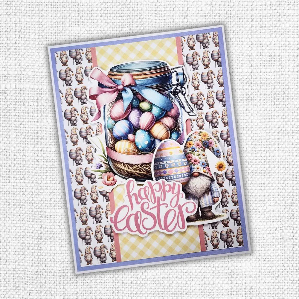 Happy Easter Quick Cards Die Cuts & Sentiments 31776