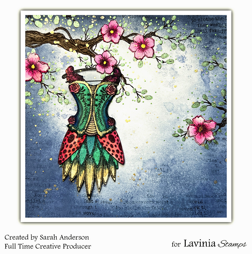 Lavinia Stamps - Loomweavers Stamp