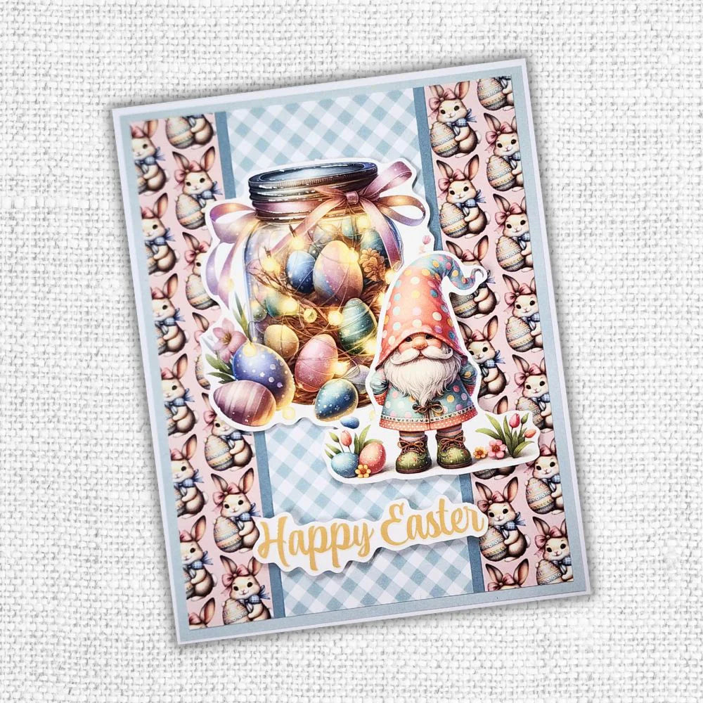 Happy Easter Quick Cards Die Cuts & Sentiments 31776