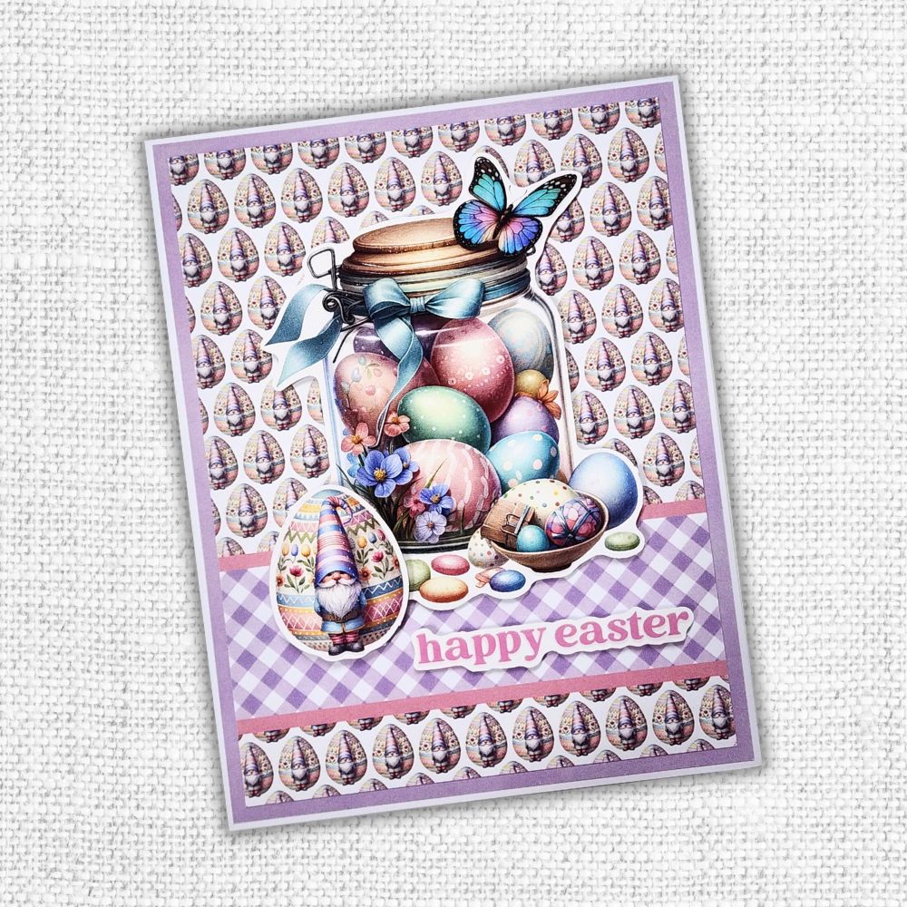 Happy Easter Quick Cards Die Cuts & Sentiments 31776