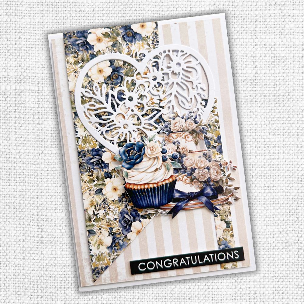 Wedding Blooms Basics 6x6 Paper Collection 31746