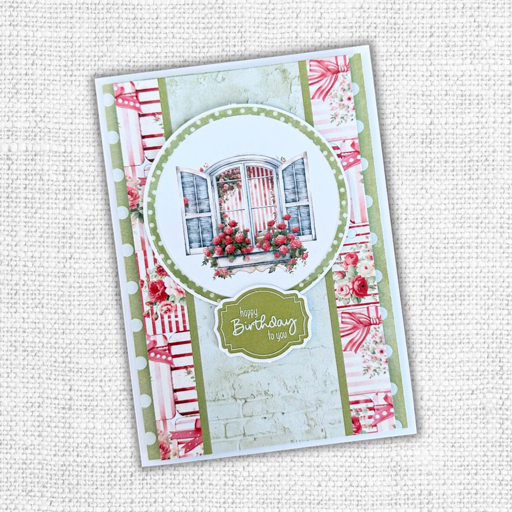 Candy Treats 6x8" Quick Cards Collection 32076