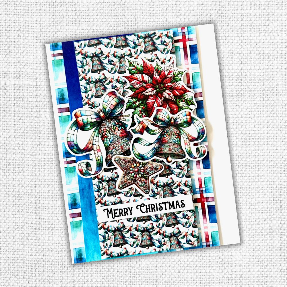 Christmas Cheer F 12x12 Paper (12pc Bulk Pack) 32556