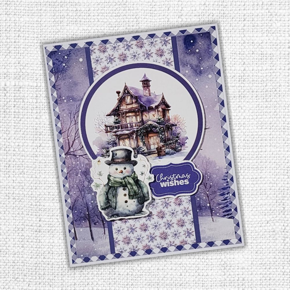 Enchanting Christmas 6x8" Quick Cards Collection 32775