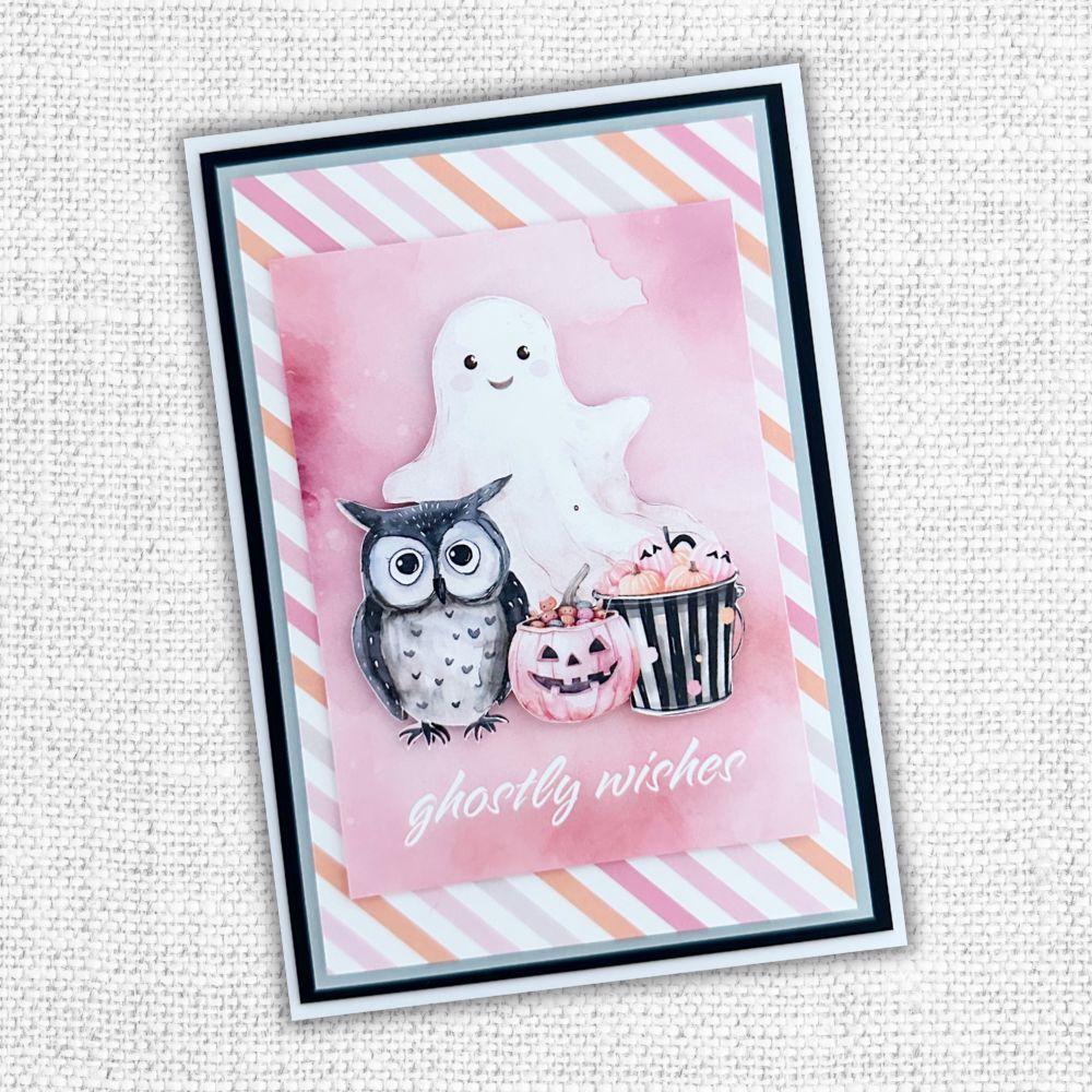 Pink Halloween 12x12 Paper Collection 32796