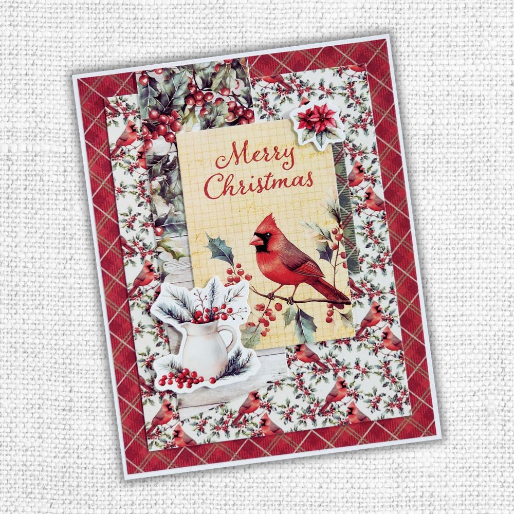 Christmas Tree Farm 12x 12 Paper Collection 35253