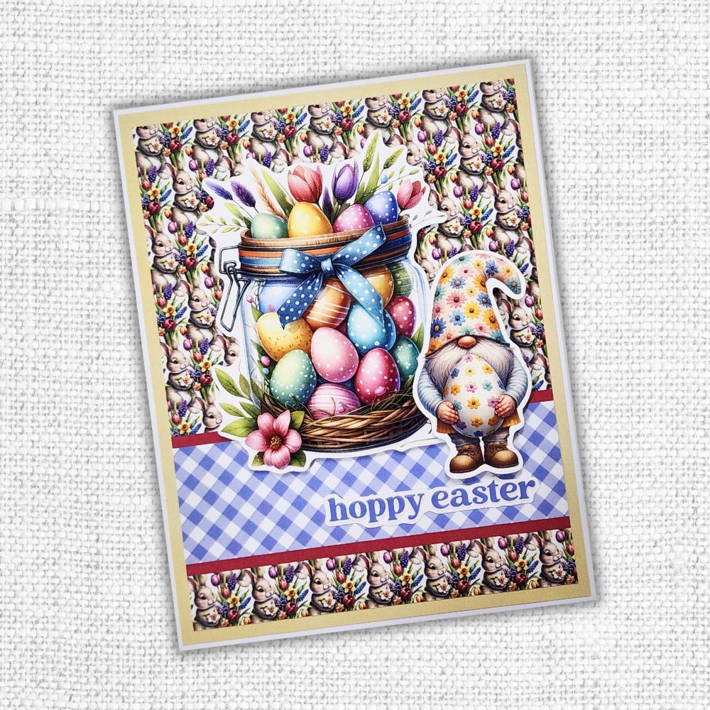 Happy Easter Quick Cards Die Cuts & Sentiments 31776