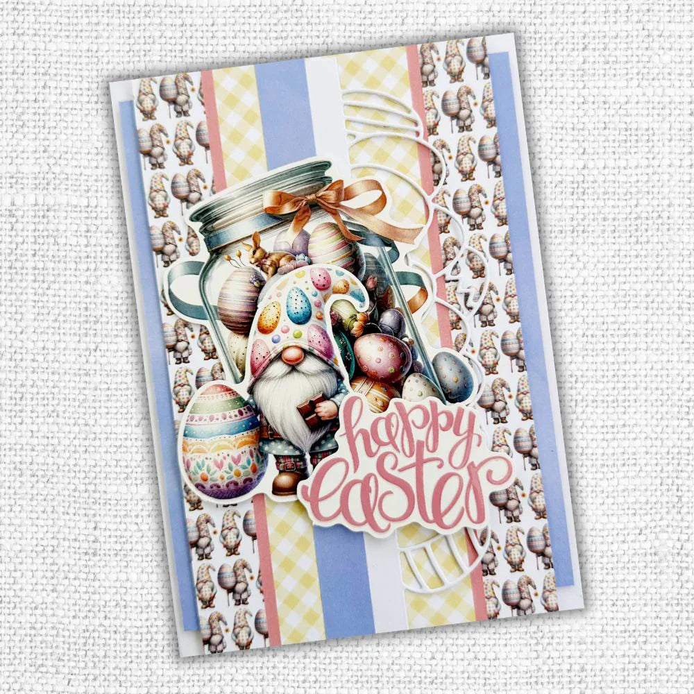 Happy Easter Quick Cards Die Cuts & Sentiments 31776