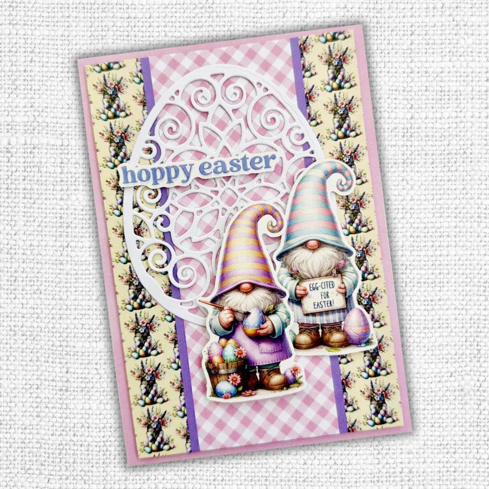 Happy Easter Quick Cards Die Cuts & Sentiments 31776