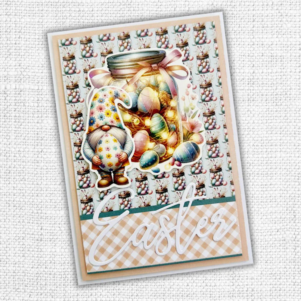 Happy Easter Quick Cards Die Cuts & Sentiments 31776