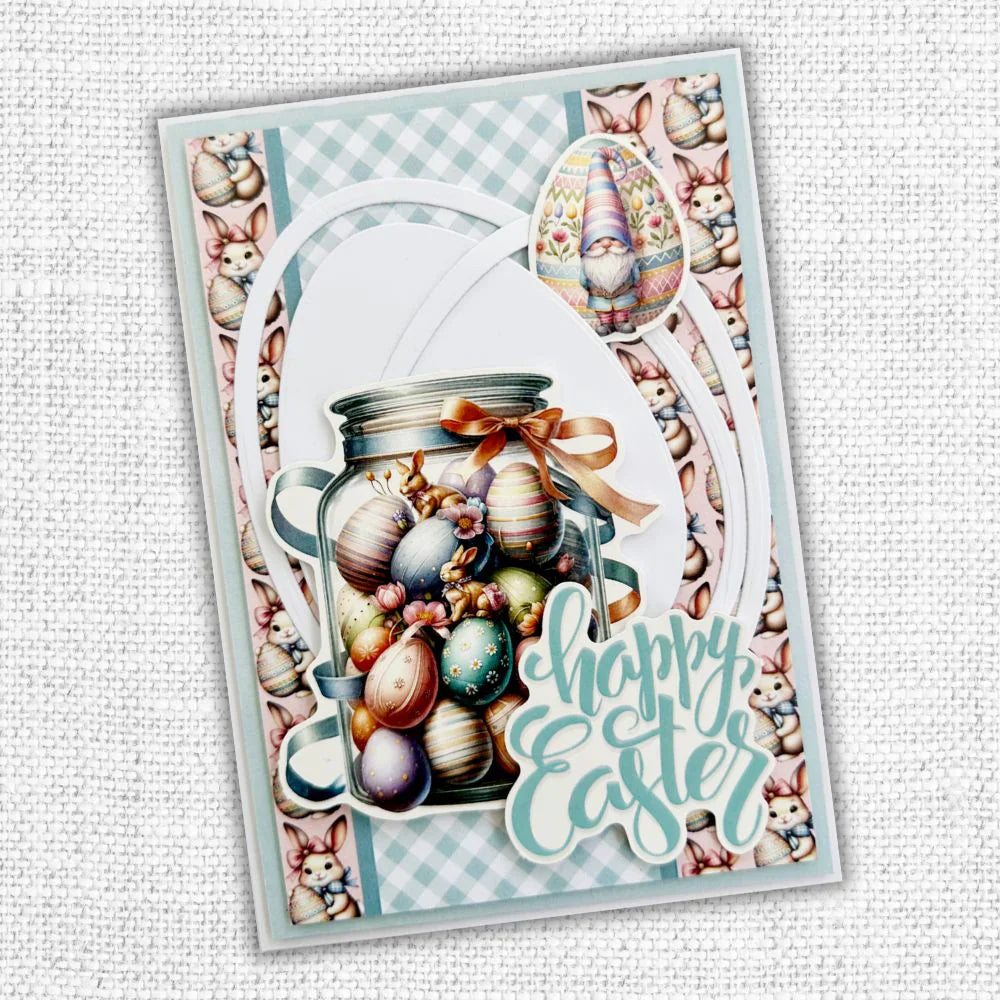 Happy Easter Quick Cards Die Cuts & Sentiments 31776