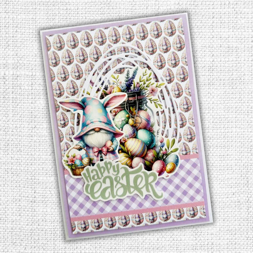 Happy Easter Quick Cards Die Cuts & Sentiments 31776