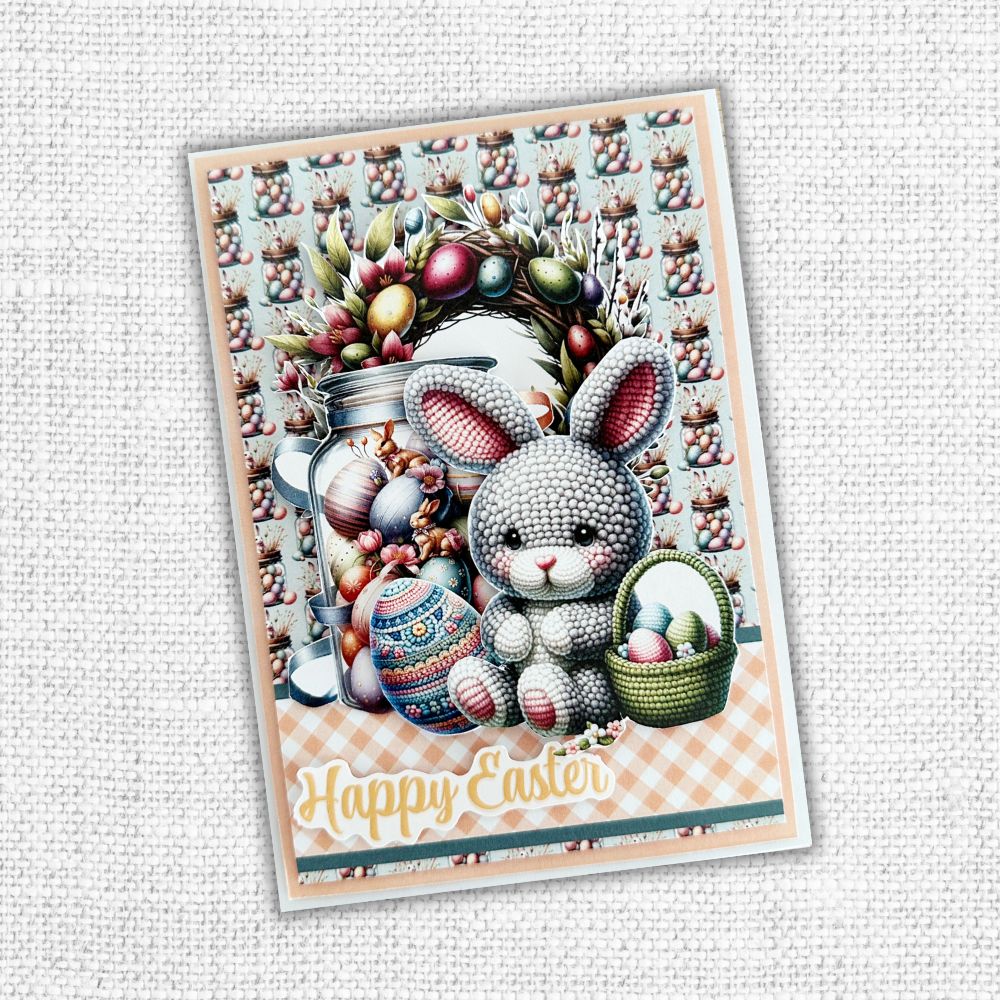 Happy Easter Quick Cards Die Cuts & Sentiments 31776
