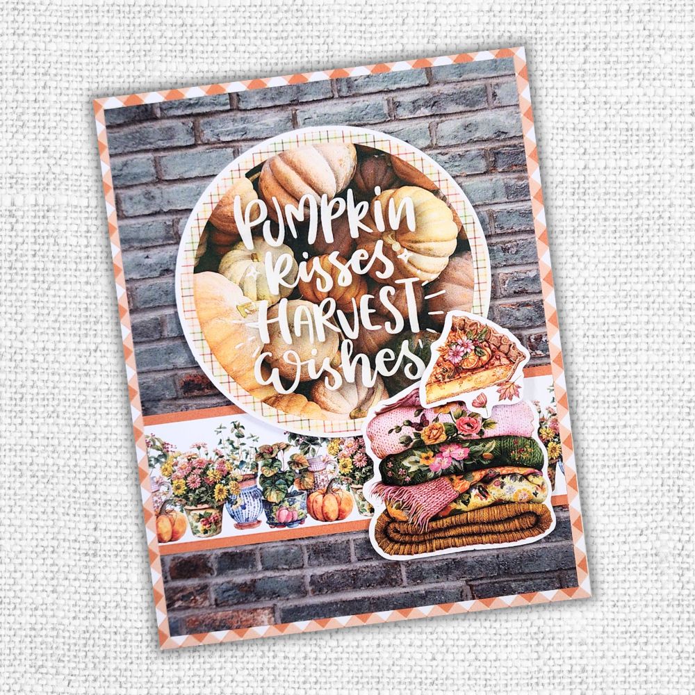 Cozy Fall 6x8" Quick Cards Collection 32730