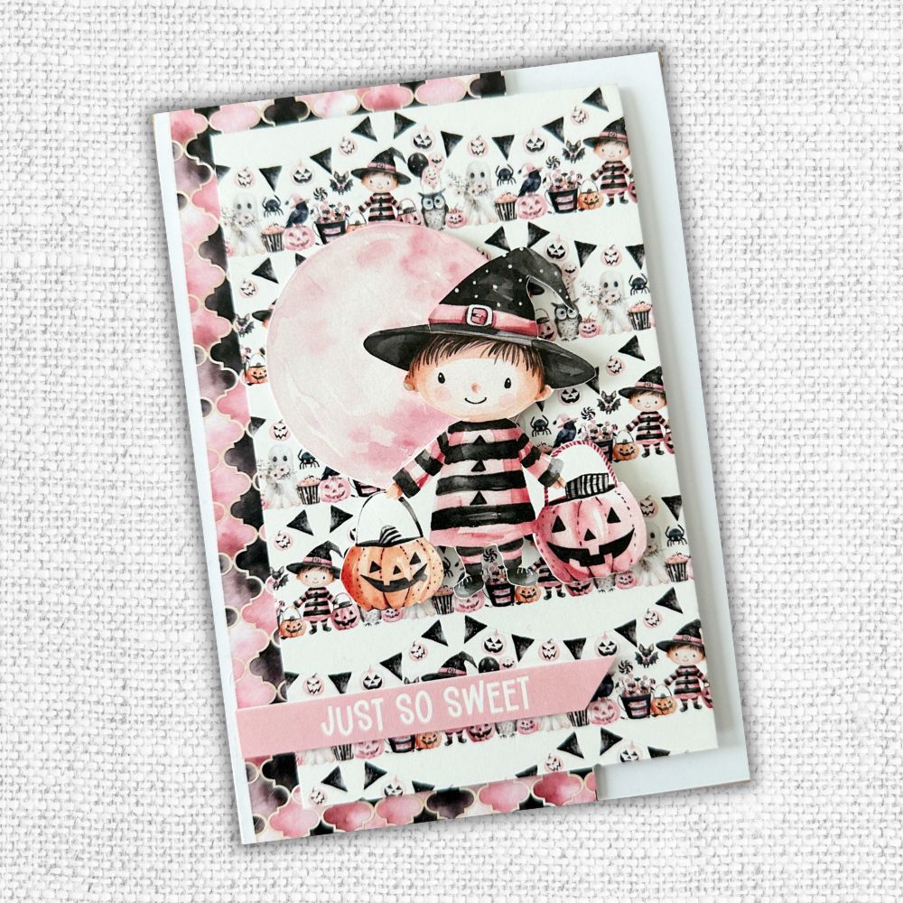 Pink Halloween 12x12 Paper Collection 32796