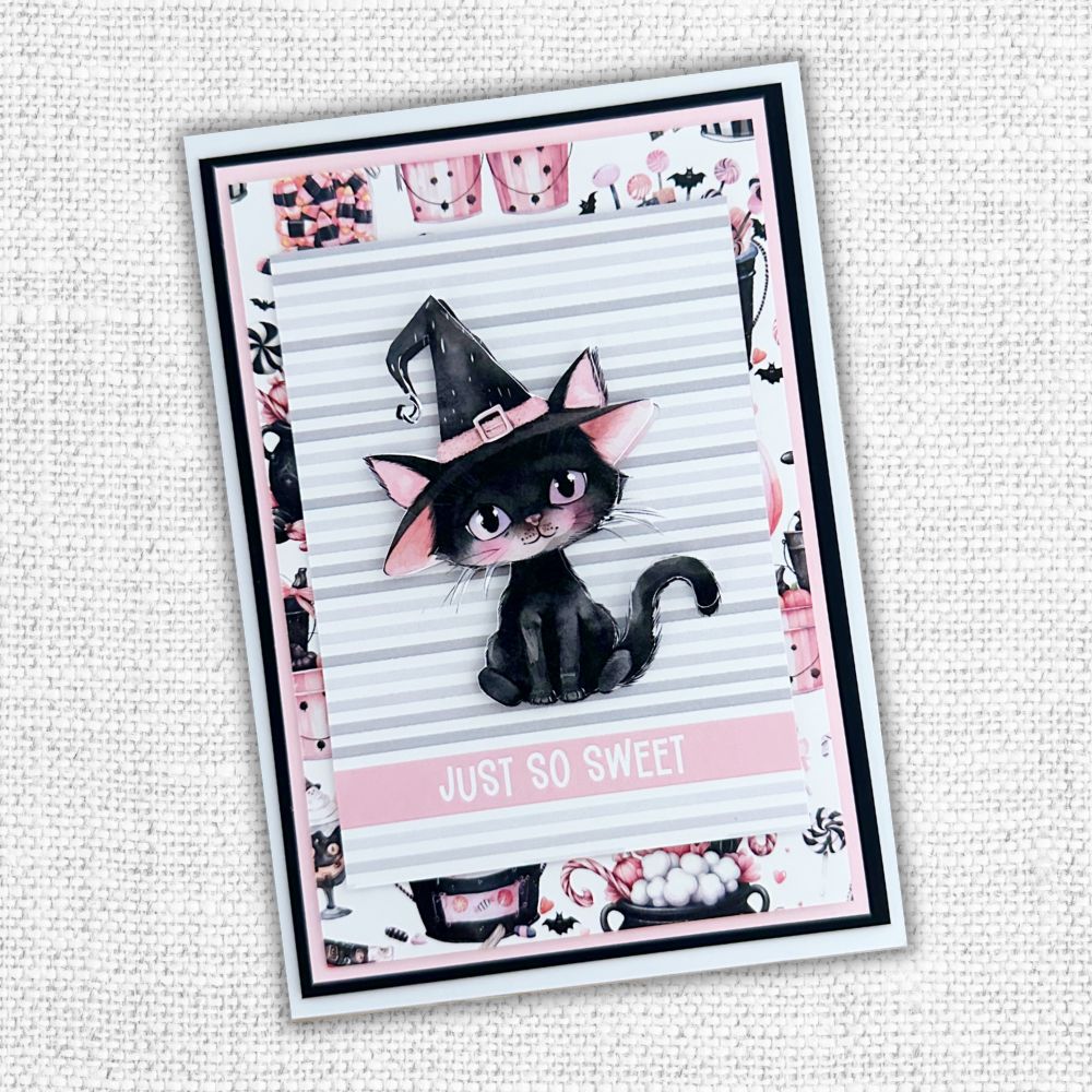 Pink Halloween 12x12 Paper Collection 32796