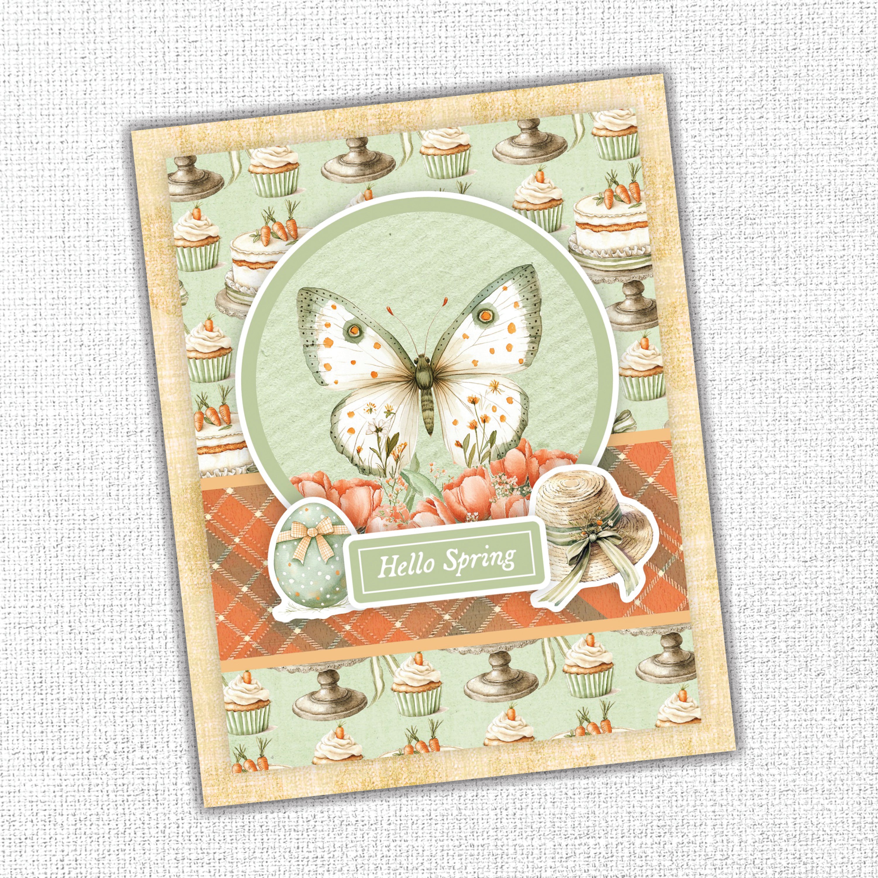 The Carrot Patch 6 x 8" Cut Aparts 36277