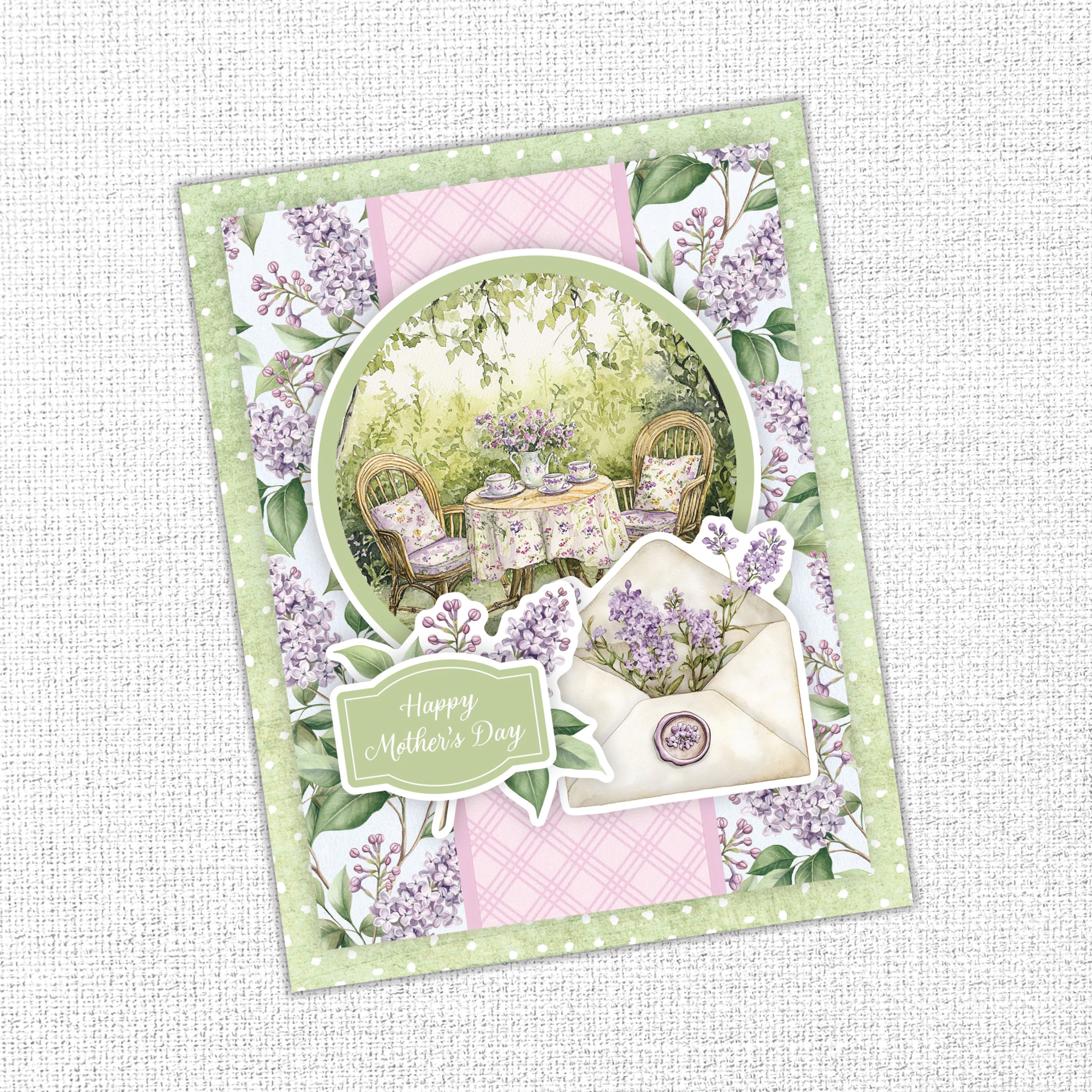 Petals & Pansies Basics 6x6 Paper Collection 36400