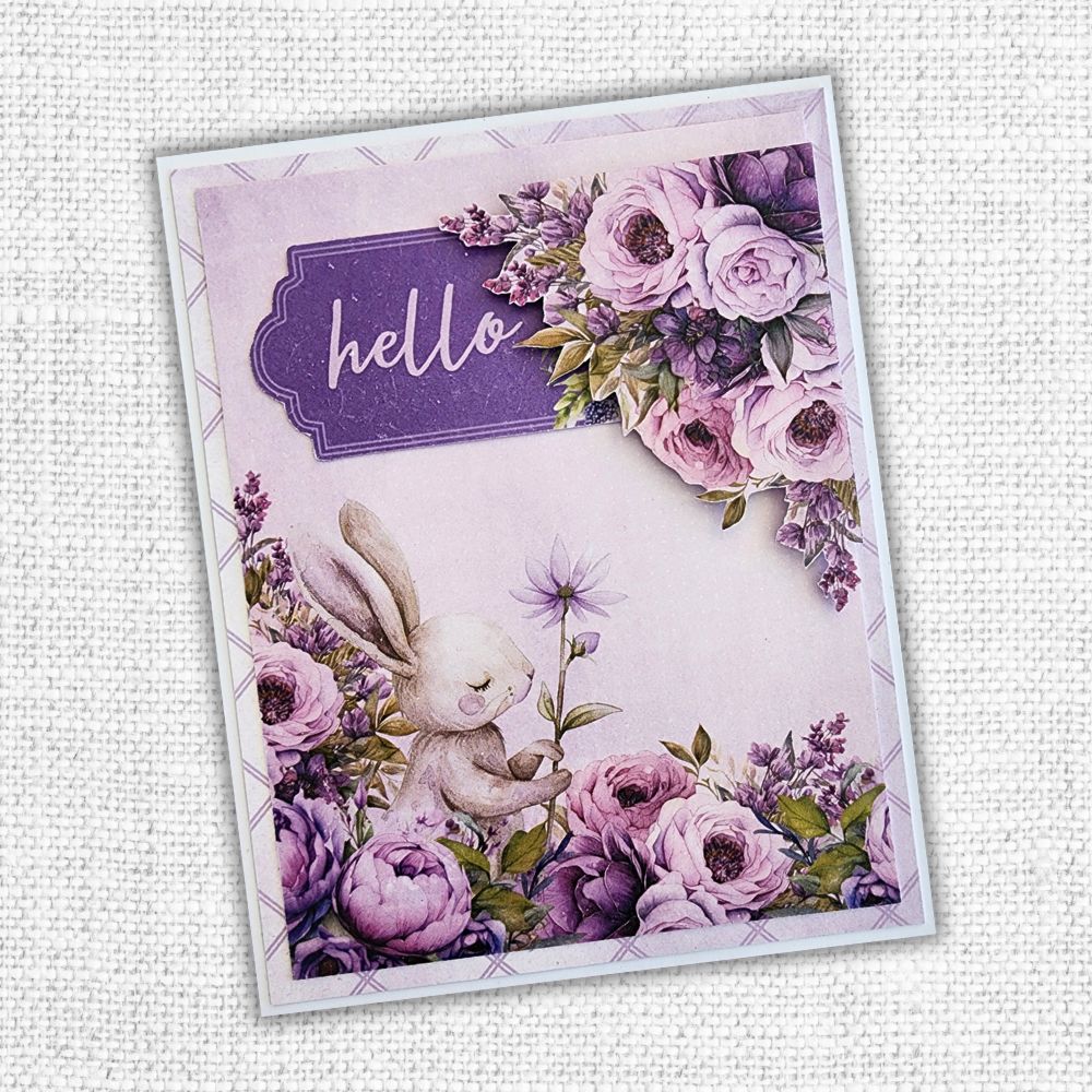 Lavender & Fairies 6x6 Paper Collection 33498