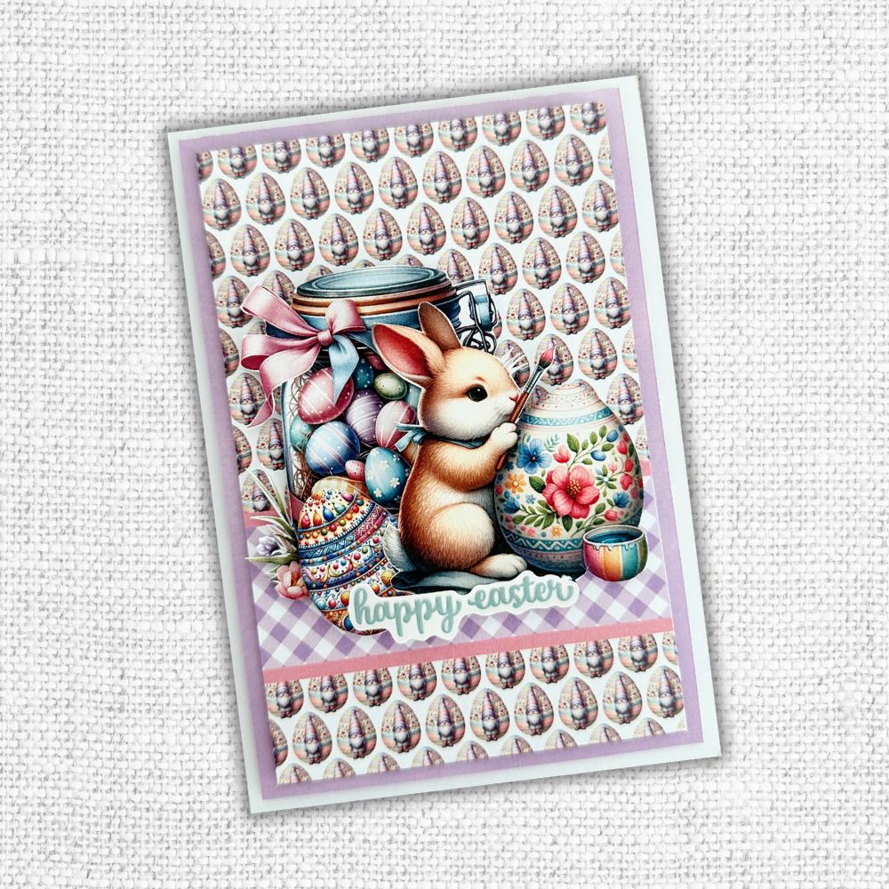 Happy Easter Quick Cards Die Cuts & Sentiments 31776