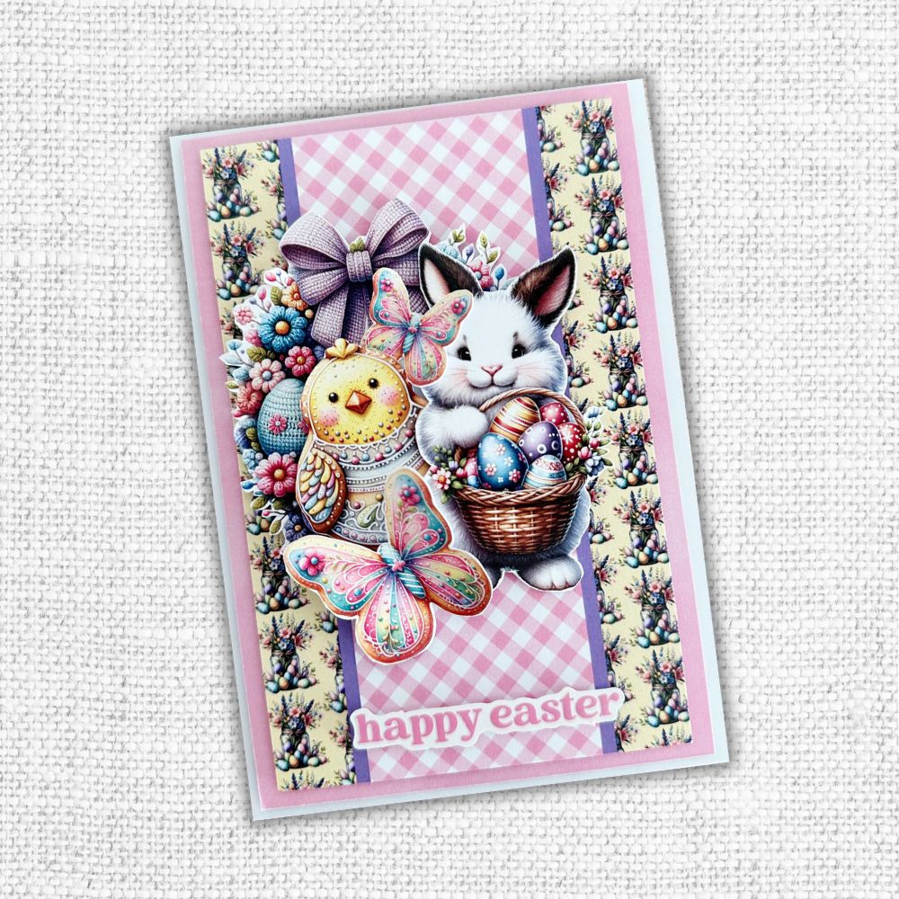 Happy Easter Quick Cards Die Cuts & Sentiments 31776