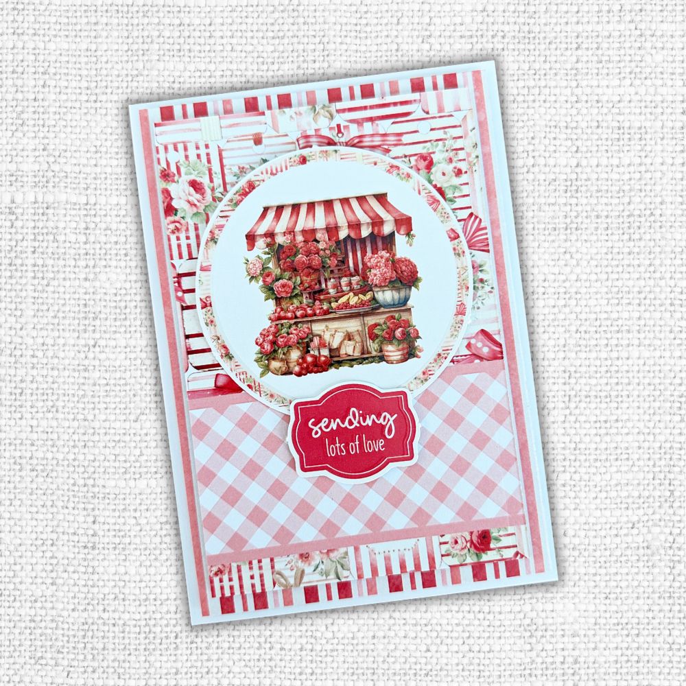 Candy Kisses 6x8" Die Cuts & Sentiments 31668