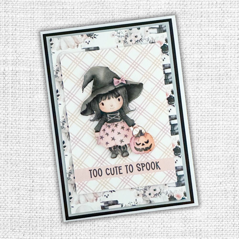 Pink Halloween 12x12 Paper Collection 32796