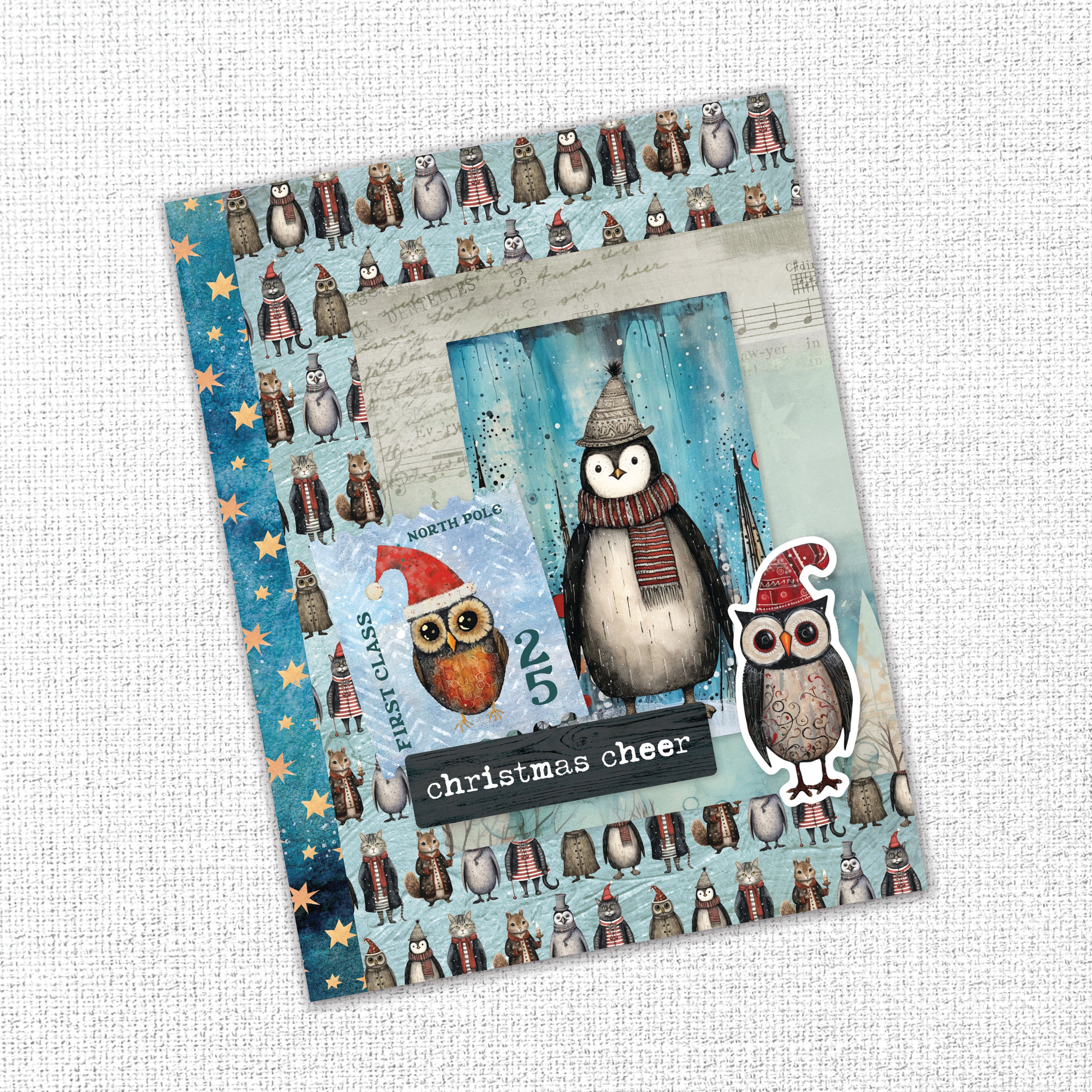 Merry and Bright 6x6 Paper Collection 35641