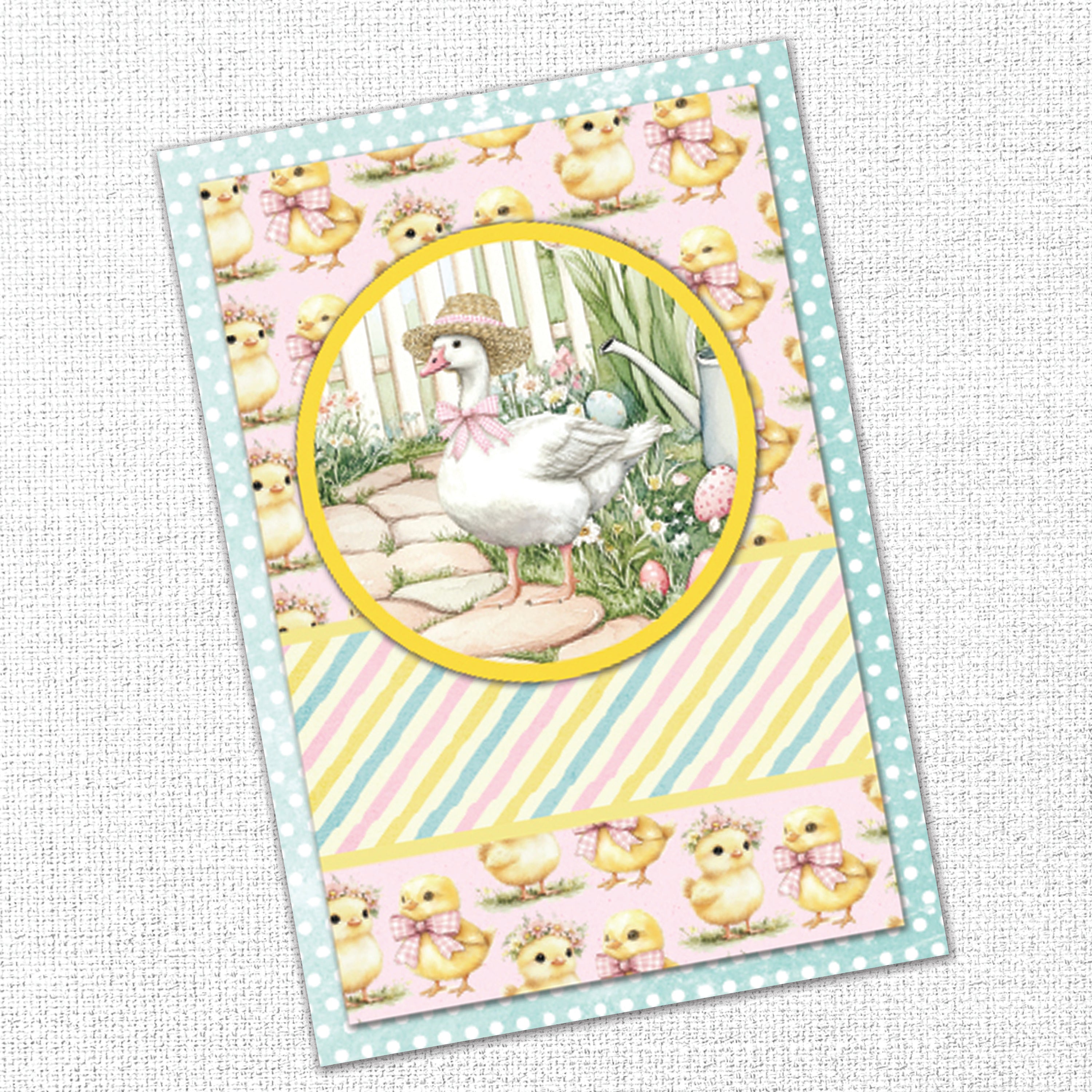 Bunny Hollow Basics 6x6 Paper Collection 36211