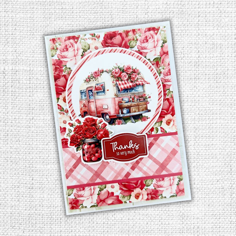 Candy Kisses 6x8" Quick Cards Collection 31671