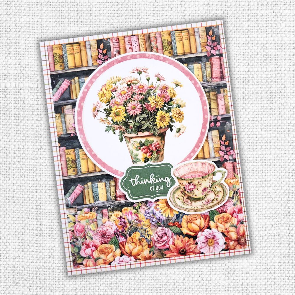 Cozy Fall 6x8" Quick Cards Collection 32730