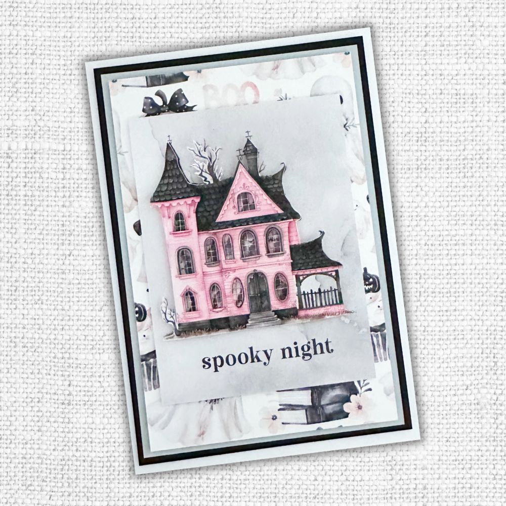 Pink Halloween 12x12 Paper Collection 32796