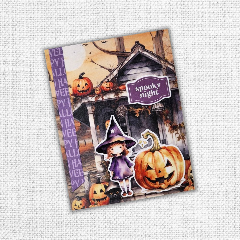 Spooky Halloween 6x8" Quick Cards Collection 32877