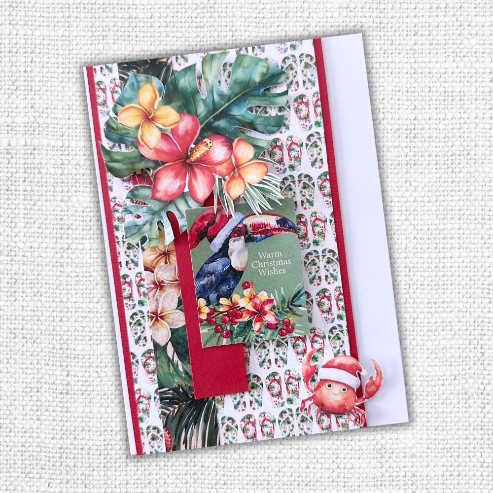 Tropical Christmas Papercuts Kit 33147