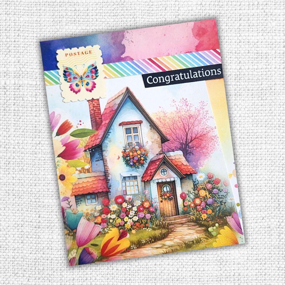Rainbow Village 12x12 Paper Collection 35487