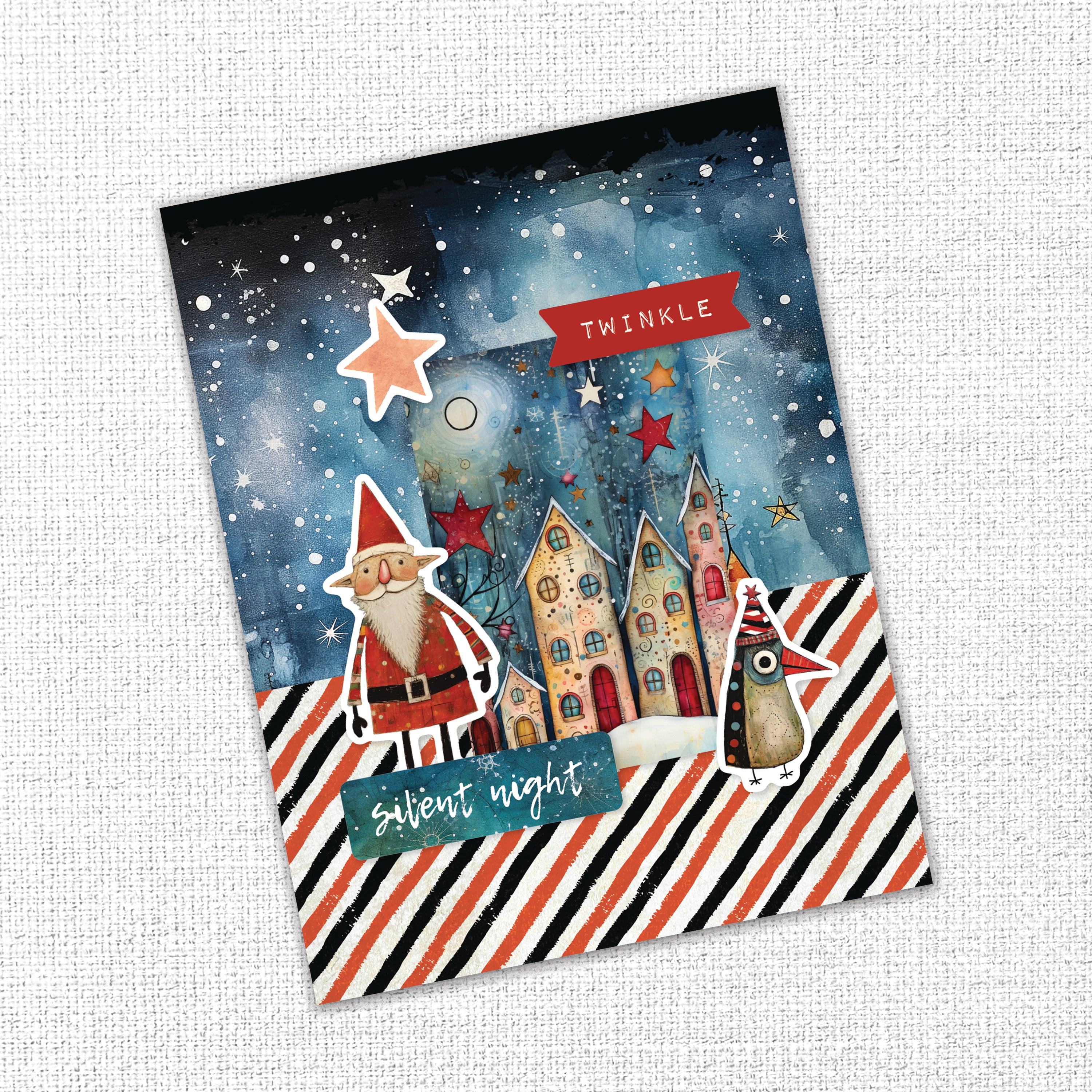 Merry and Bright 6x6 Paper Collection 35641