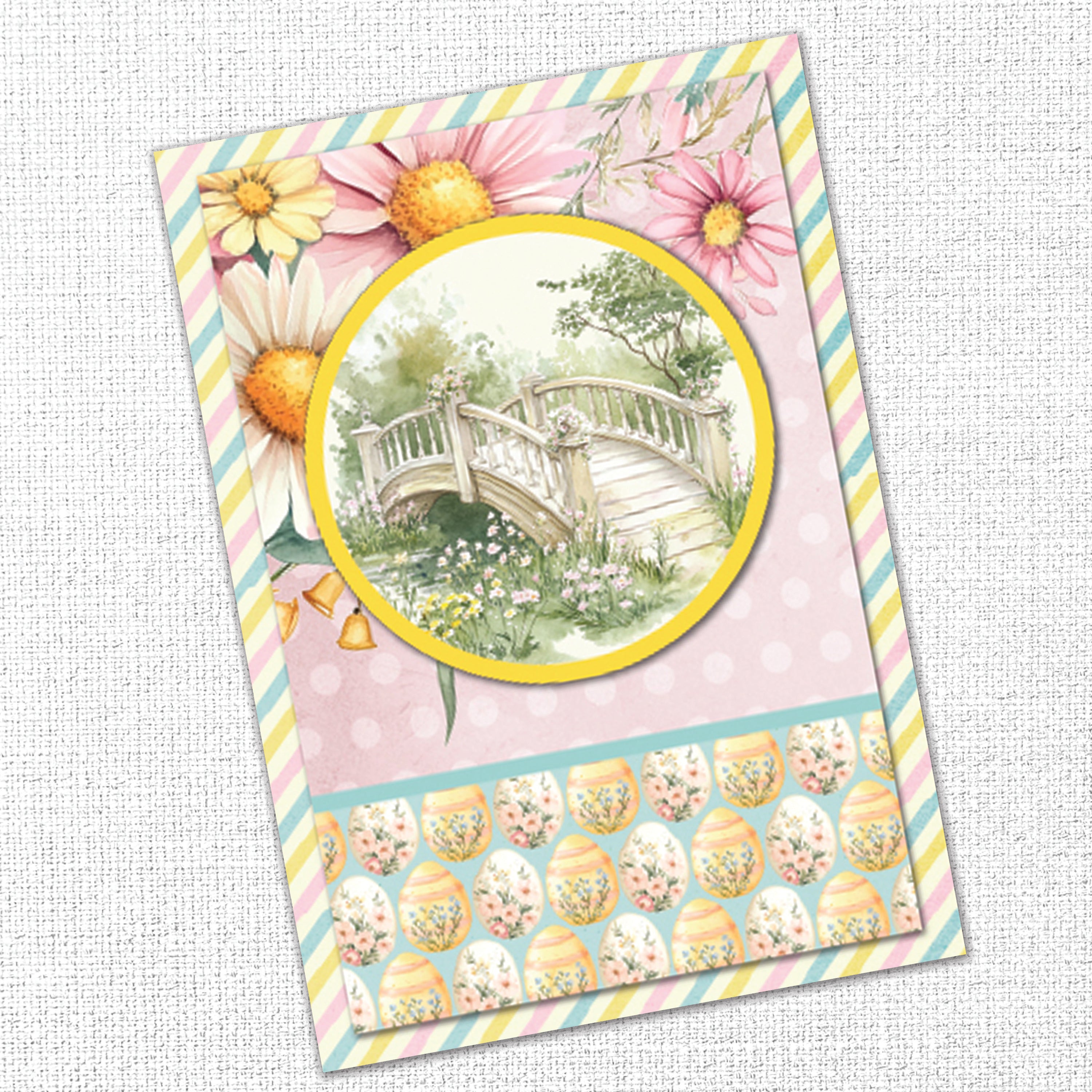 Bunny Hollow Basics 12x12 Paper Collection 36214