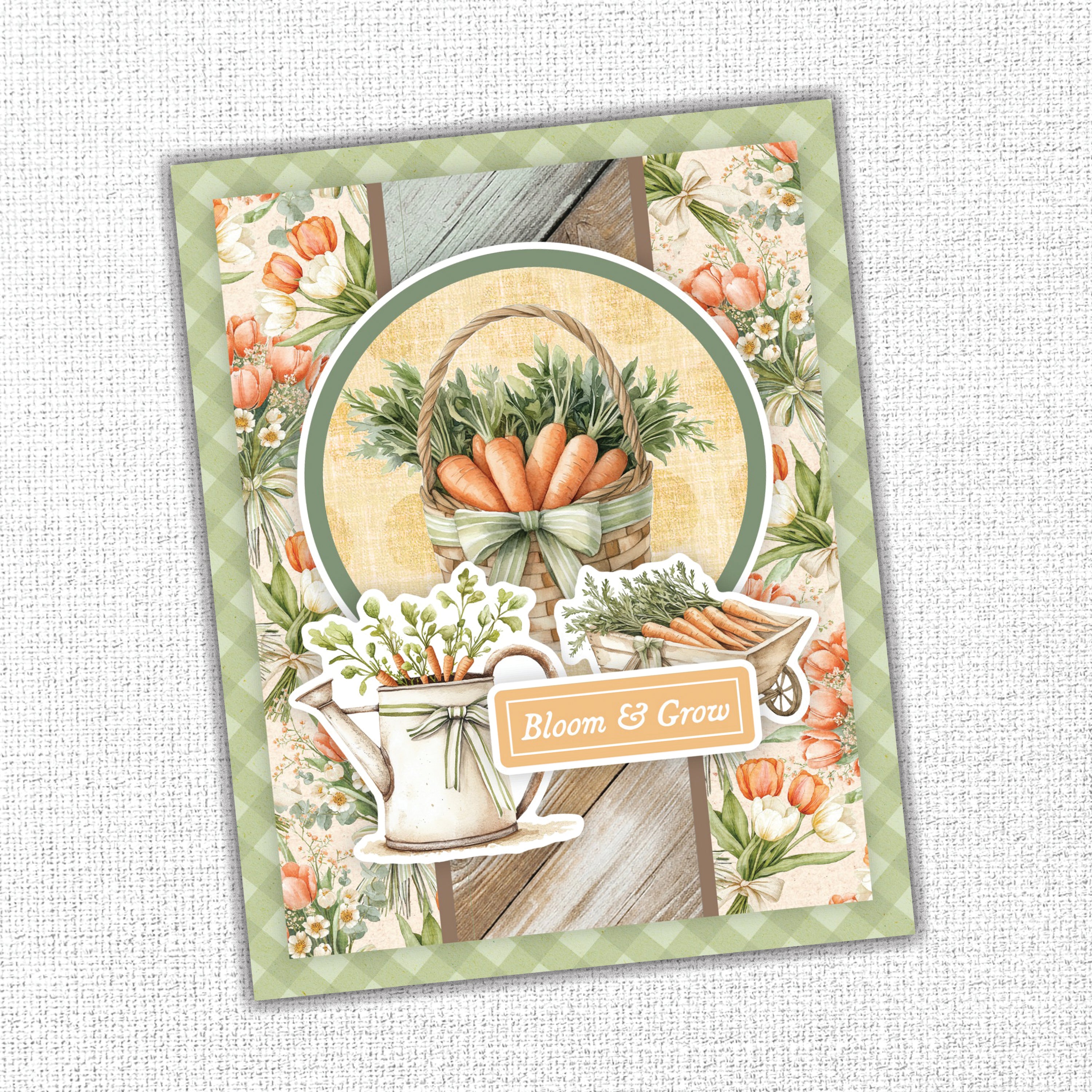 The Carrot Patch Patterns 6x6 Paper Collection 36439